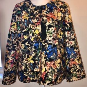 Peck & Peck Butterfly Jacket